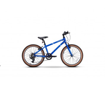 20" Raleigh Pop Blue Bike for 6 to 9 years old